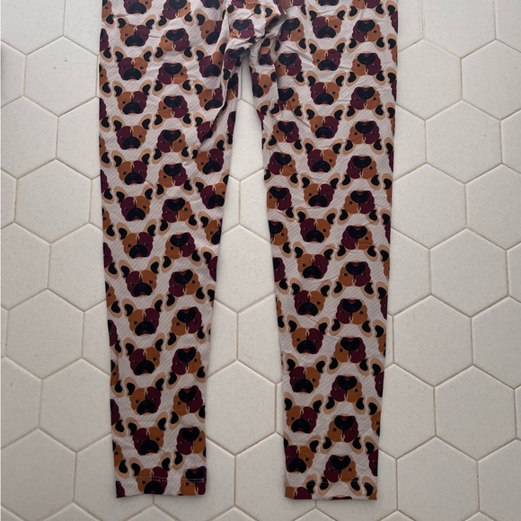 Lularoe TC leggings brown bulldogs - Picture 2 of 2